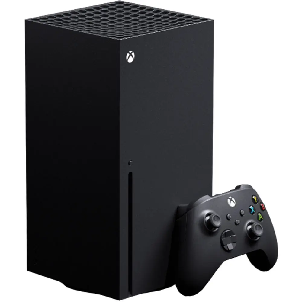 Consola Microsoft Xbox Series X, Disc Edition, 1TB, 1 controller (Negru)