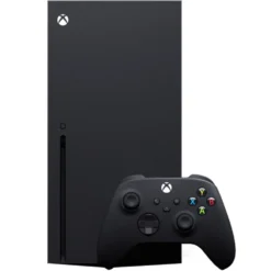 Consola Microsoft Xbox Series X, Disc Edition, 1TB, 1 controller (Negru) - imagine 2