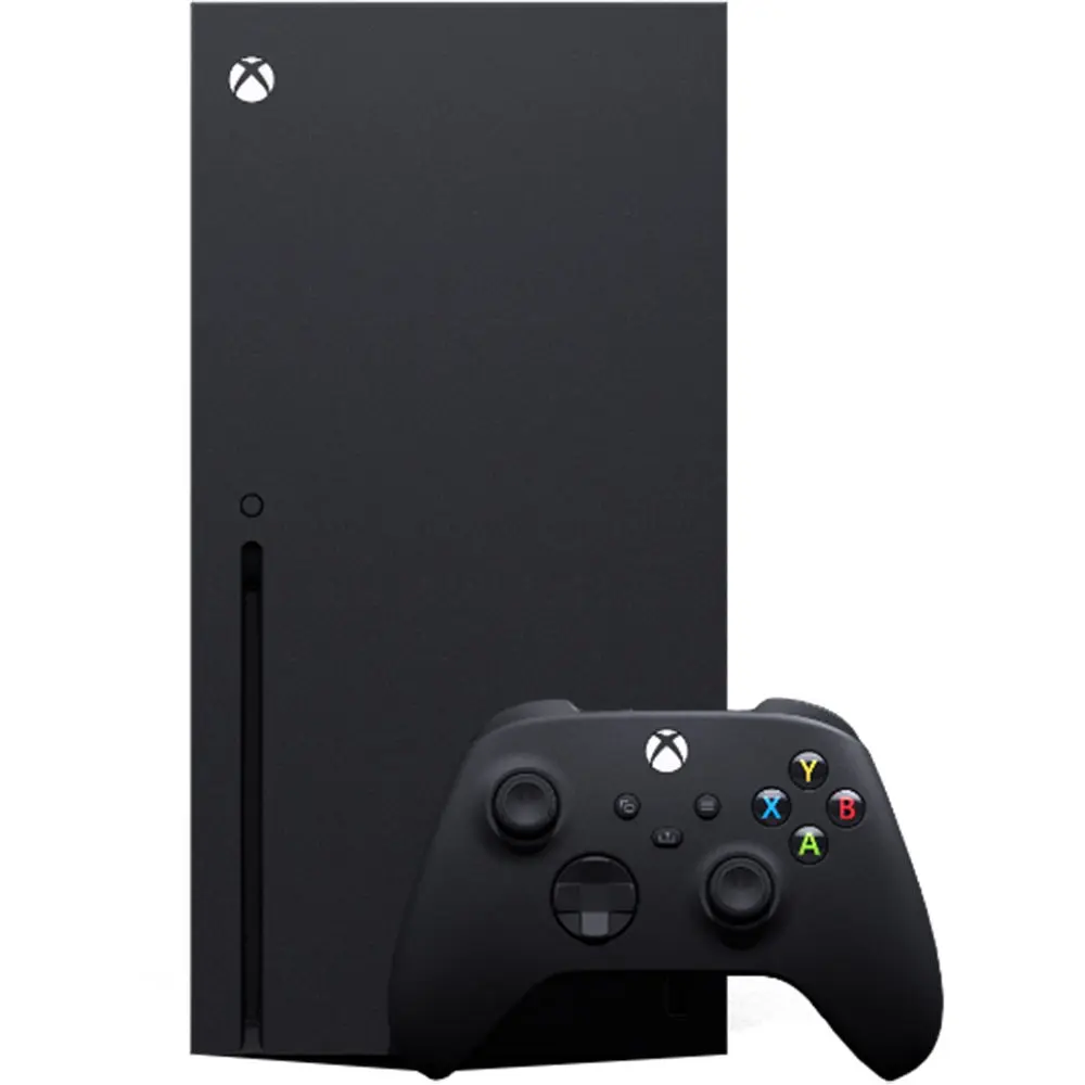 Consola Microsoft Xbox Series X, Disc Edition, 1TB, 1 controller (Negru) - imagine 2