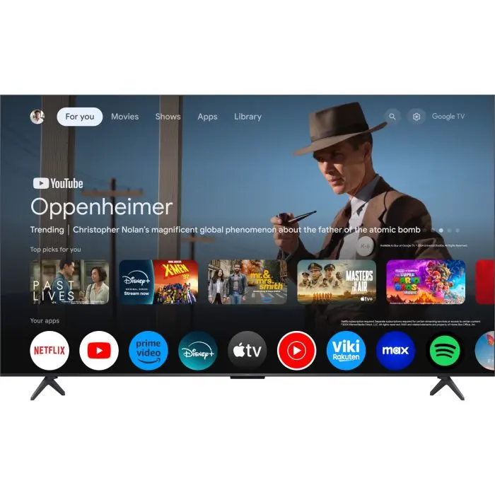 Televizor TCL Mini LED 75C61KS, 189 cm, Smart Google TV, 4K Ultra HD, Onkyo - imagine 10
