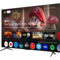 Televizor TCL Mini LED 75C61KS, 189 cm, Smart Google TV, 4K Ultra HD, Onkyo - imagine 9