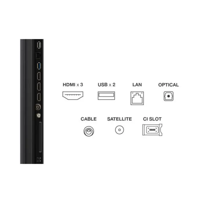 Televizor TCL Mini LED 75C61KS, 189 cm, Smart Google TV, 4K Ultra HD, Onkyo - imagine 8