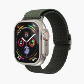 VONMAEHLEN - WOVEN LOOP_44 | 45 | 46 | 49MM_ONE SIZE_OLIVE
