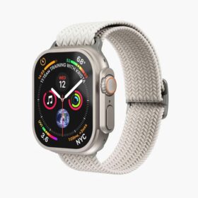 VONMAEHLEN - WOVEN LOOP_40 | 41 | 42MM_ONE SIZE_CREAM