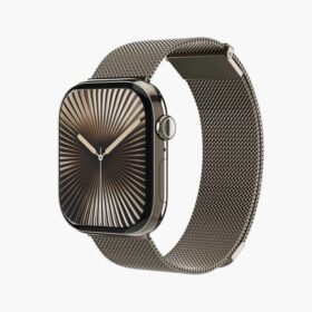 VONMAEHLEN - MILANESE LOOP 2_40 | 41 | 42MM_ONE SIZE_DESERT SAND
