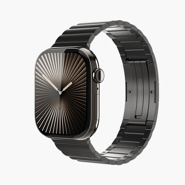 VONMAEHLEN - LINK_BRACELET PRO_STAINLESS STEEL_40 | 41 | 42MM_ONE SIZE_GRANITE GRAY
