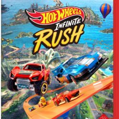 HOT WHEELS INFINITE RUSH (GAME KEY CARD) Nintendo Switch 2