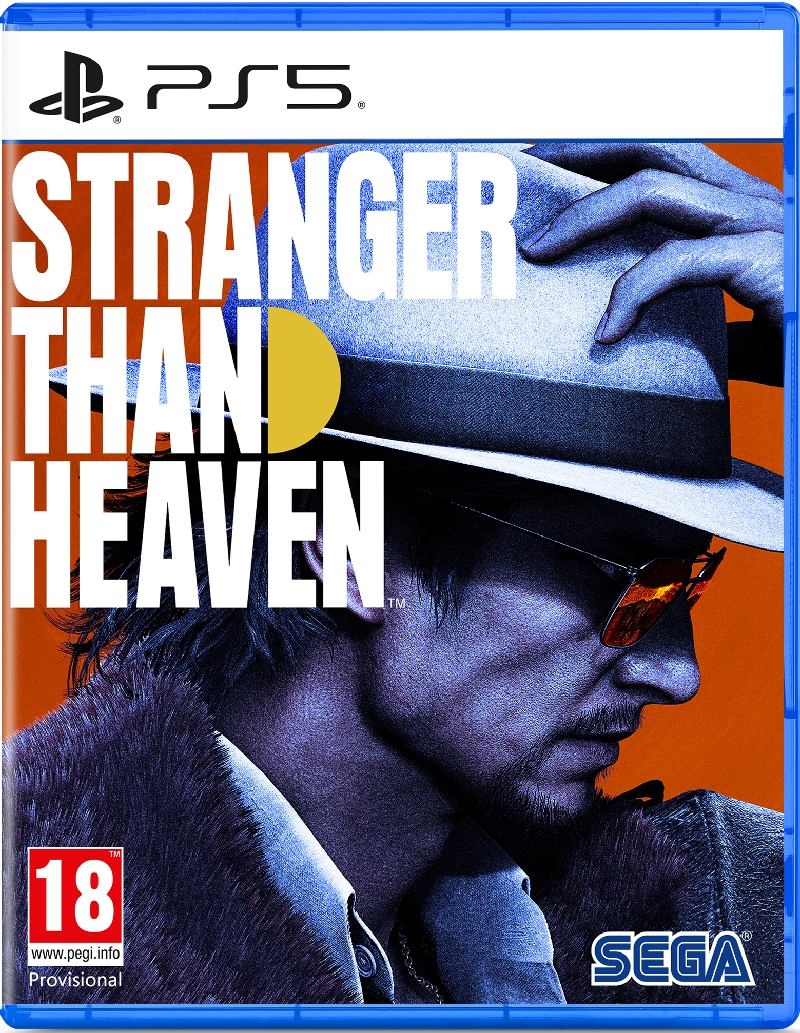 STRANGER THAN HEAVEN PS5