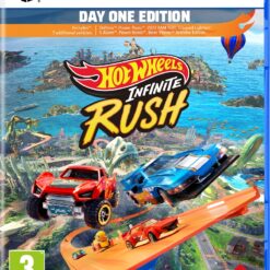 HOT WHEELS INFINITE RUSH DAY1 EDITION PS5