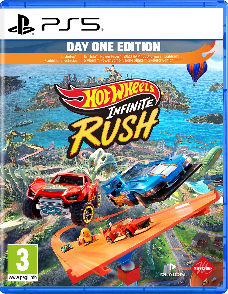 HOT WHEELS INFINITE RUSH DAY1 EDITION PS5