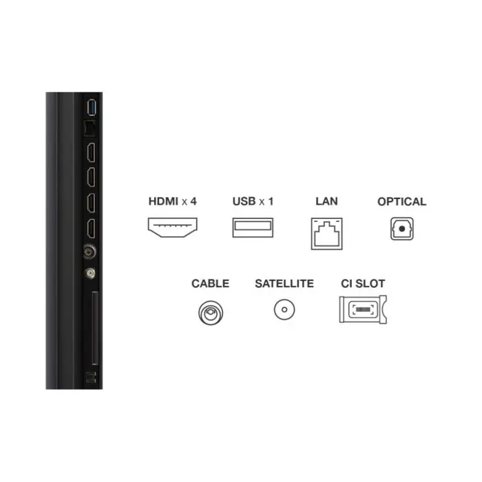 Televizor TCL QD-MiniLED 75Q6C, 189 cm, Smart Google TV, 4K Ultra HD, 144Hz, Onkyo - imagine 9
