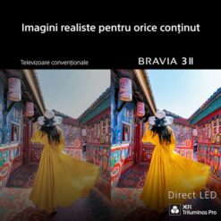 Televizor Sony BRAVIA XR 3 II LED 55XR39M2, 139 cm, Smart Google TV, 4K Ultra HD, 120Hz, Clasa E (Model 2026) - imagine 14