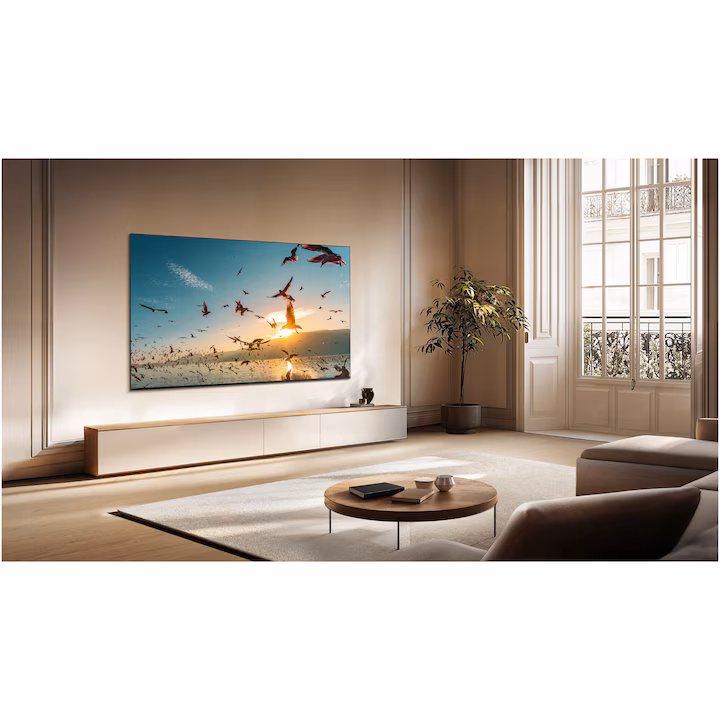Televizor TCL QLED 85P7K, 214 cm, Smart Google TV, 4K - imagine 6