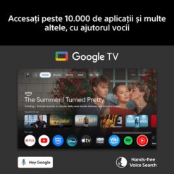 Televizor Sony BRAVIA XR 7 II True RGB LED 55XR75M2, 139 cm, Smart Google TV, 4K Ultra HD, 120Hz, Clasa E (Model 2026) - imagine 21