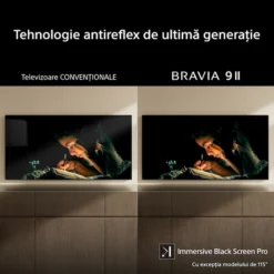 Televizor Sony BRAVIA XR 9 II True RGB LED 75XR95M2, 189 cm, Smart Google TV, 4K Ultra HD, 120Hz, Clasa D (Model 2026) - imagine 13