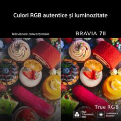 Televizor Sony BRAVIA XR 7 II True RGB LED 55XR75M2, 139 cm, Smart Google TV, 4K Ultra HD, 120Hz, Clasa E (Model 2026) - imagine 19