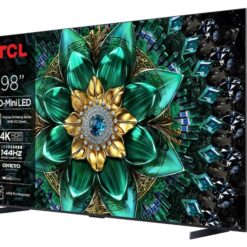 Televizor TCL QD-MiniLED 98Q6C, 248 cm, Smart Google TV, 4K Ultra HD, 144Hz, Onkyo - imagine 2