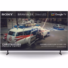 Televizor Sony BRAVIA 2 II LED 50S25M2, 126 cm, Smart Google TV, 4K Ultra HD, Clasa E (Model 2026)