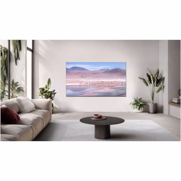 Televizor TCL QLED 85P7K, 214 cm, Smart Google TV, 4K - imagine 2