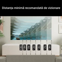 Televizor Sony BRAVIA XR 3 II LED 55XR39M2, 139 cm, Smart Google TV, 4K Ultra HD, 120Hz, Clasa E (Model 2026) - imagine 13