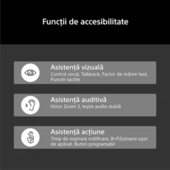 Televizor Sony BRAVIA XR 3 II LED 55XR39M2, 139 cm, Smart Google TV, 4K Ultra HD, 120Hz, Clasa E (Model 2026) - imagine 23