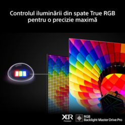 Televizor Sony BRAVIA XR 9 II True RGB LED 75XR95M2, 189 cm, Smart Google TV, 4K Ultra HD, 120Hz, Clasa D (Model 2026) - imagine 19