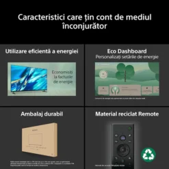 Televizor Sony BRAVIA XR 3 II LED 55XR39M2, 139 cm, Smart Google TV, 4K Ultra HD, 120Hz, Clasa E (Model 2026) - imagine 17