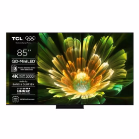 Televizor Mini LED TCL 216 cm 85" 85Q7C, Ultra HD 4K, Smart TV, WiFi, CI+
