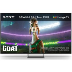 Televizor Sony BRAVIA XR 7 II True RGB LED 55XR75M2, 139 cm, Smart Google TV, 4K Ultra HD, 120Hz, Clasa E (Model 2026)