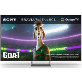 Televizor Sony BRAVIA XR 7 II True RGB LED 55XR75M2, 139 cm, Smart Google TV, 4K Ultra HD, 120Hz, Clasa E (Model 2026)