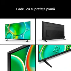 Televizor Sony BRAVIA 2 II LED 50S25M2, 126 cm, Smart Google TV, 4K Ultra HD, Clasa E (Model 2026) - imagine 18