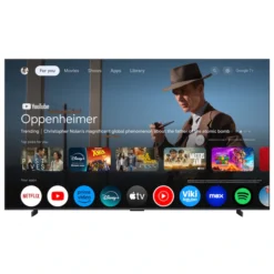 Televizor TCL QD-MiniLED 98Q6C, 248 cm, Smart Google TV, 4K Ultra HD, 144Hz, Onkyo - imagine 5