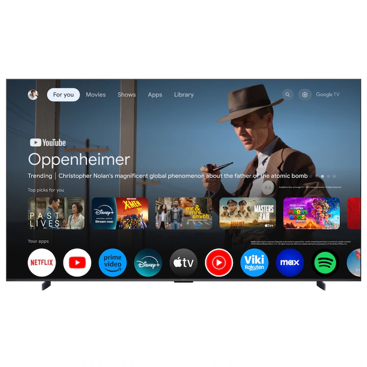 Televizor TCL QD-MiniLED 98Q6C, 248 cm, Smart Google TV, 4K Ultra HD, 144Hz, Onkyo - imagine 5