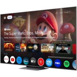Televizor TCL QD-MiniLED 65Q8C, 164 cm, Smart Google TV, 4K Ultra HD, 144Hz, Bang & Olufsen - imagine 2