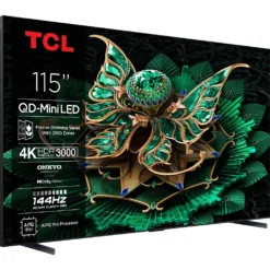 Televizor Mini LED Smart TCL 115C7K, Ultra HD 4K, 291cm - imagine 3
