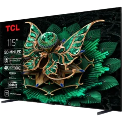 Televizor Mini LED Smart TCL 115C7K, Ultra HD 4K, 291cm - imagine 4