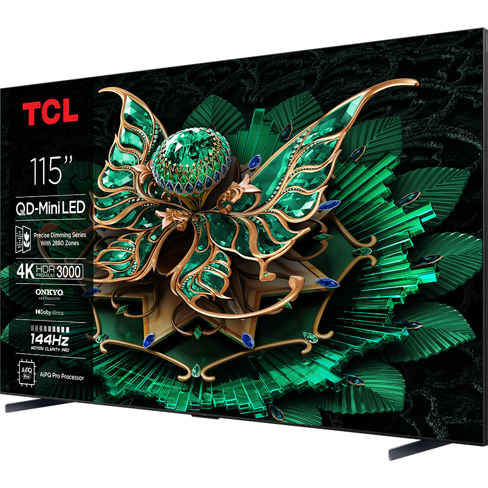 Televizor Mini LED Smart TCL 115C7K, Ultra HD 4K, 291cm - imagine 4