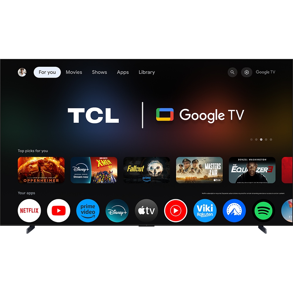 Televizor Mini LED Smart TCL 115C7K, Ultra HD 4K, 291cm - imagine 5