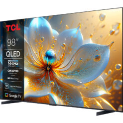Televizor TCL QLED 98P89K, 248 cm, Smart Google TV, 4K Ultra HD, 144Hz, Onkyo - imagine 4