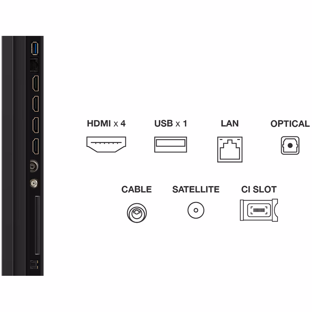 Televizor TCL QLED 98P89K, 248 cm, Smart Google TV, 4K Ultra HD, 144Hz, Onkyo - imagine 6