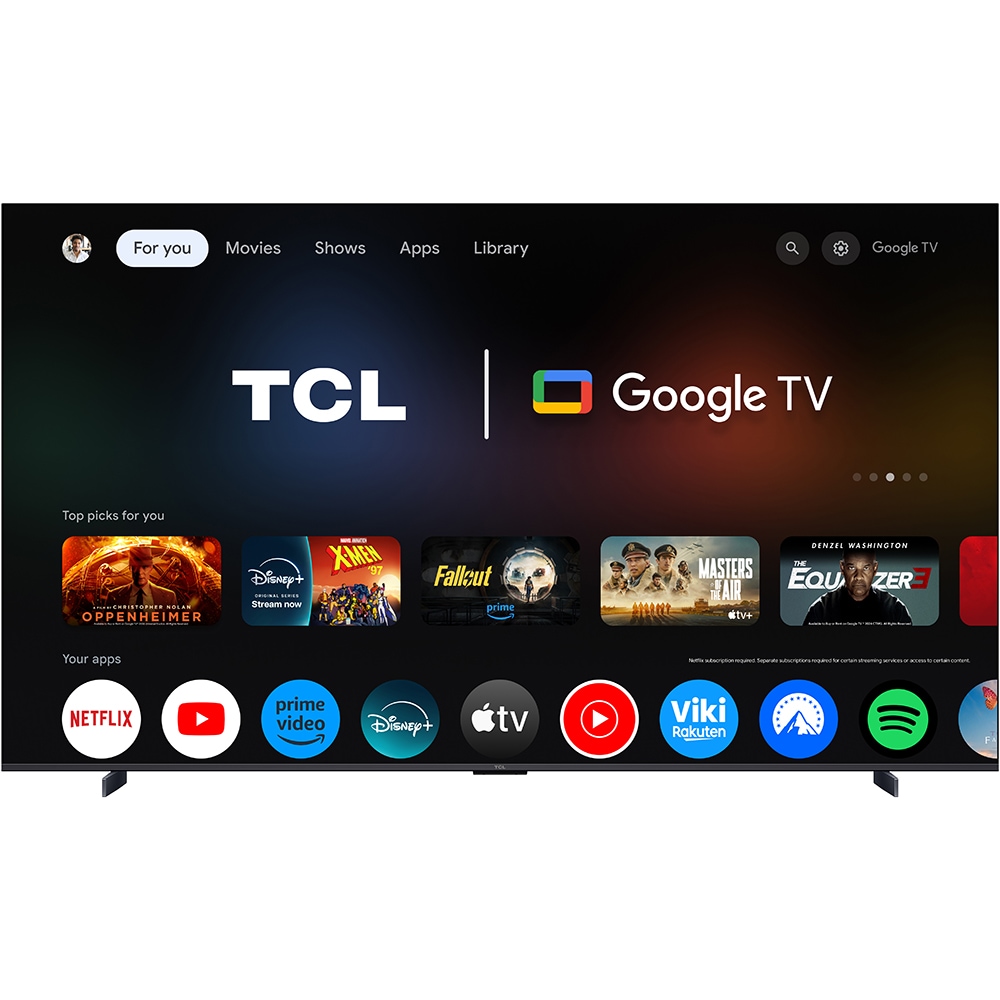 Televizor TCL QLED 98P89K, 248 cm, Smart Google TV, 4K Ultra HD, 144Hz, Onkyo - imagine 7