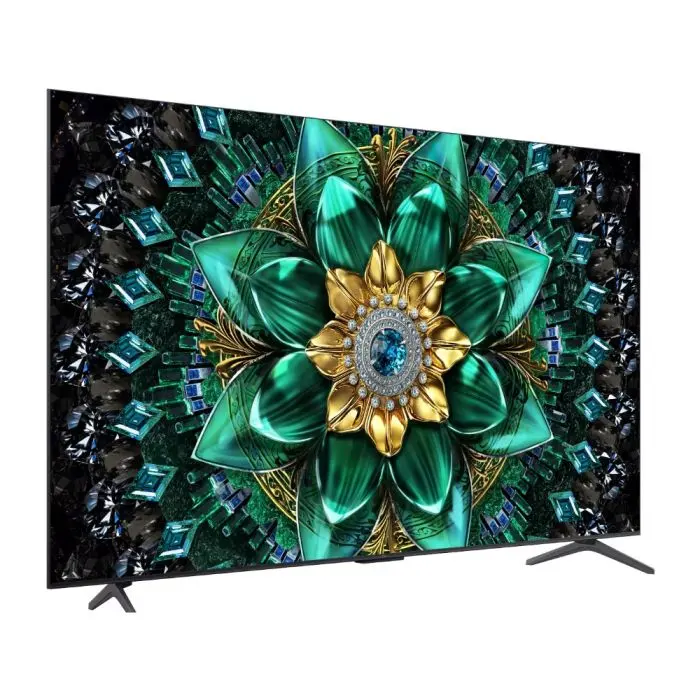 Televizor TCL QD-MiniLED 75Q6C, 189 cm, Smart Google TV, 4K Ultra HD, 144Hz, Onkyo - imagine 4