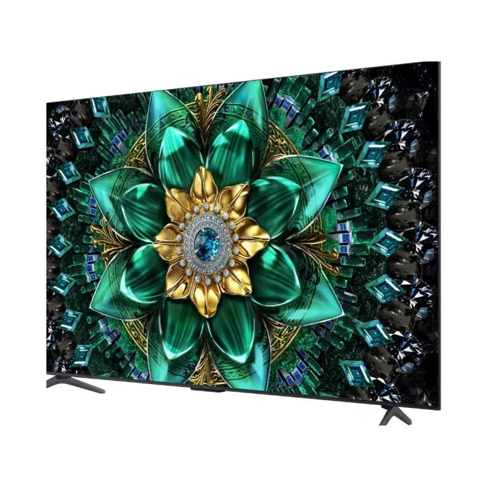 Televizor TCL QD-MiniLED 75Q6C, 189 cm, Smart Google TV, 4K Ultra HD, 144Hz, Onkyo - imagine 3