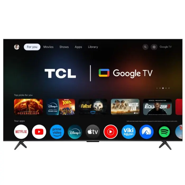 Televizor TCL QD-MiniLED 75Q6C, 189 cm, Smart Google TV, 4K Ultra HD, 144Hz, Onkyo - imagine 2