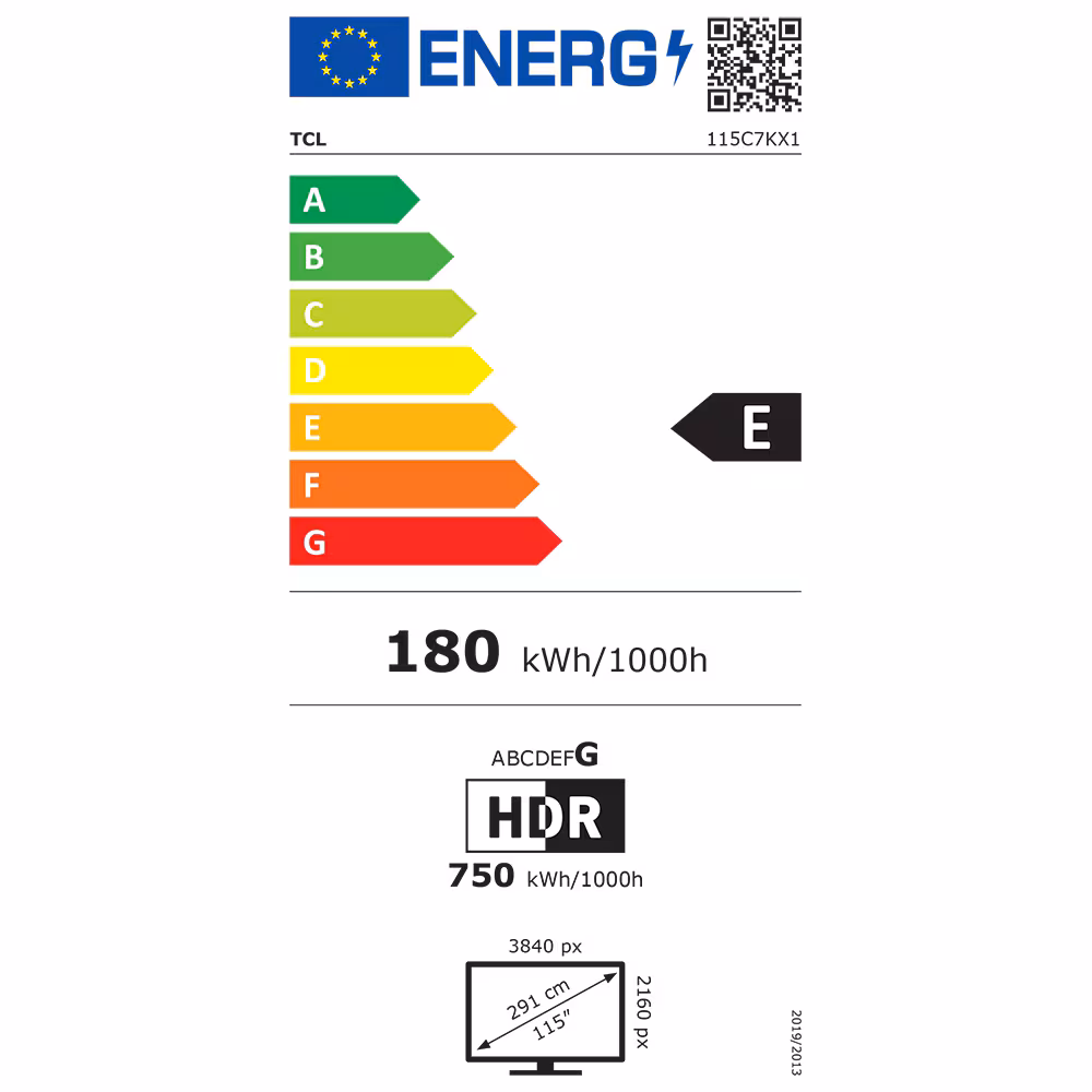 Televizor Mini LED Smart TCL 115C7K, Ultra HD 4K, 291cm - imagine 16
