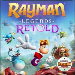 RAYMAN LEGENDS RETOLD LAUNCH EDITION (GAME KEY CARD) Nintendo Switch 2