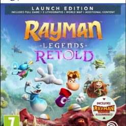 RAYMAN LEGENDS RETOLD LAUNCH EDITION PS5