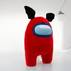 YUME AMONG US OFFICIAL 12 PLUSH WITH ACCESSORY RED WITH BAT WINGS
