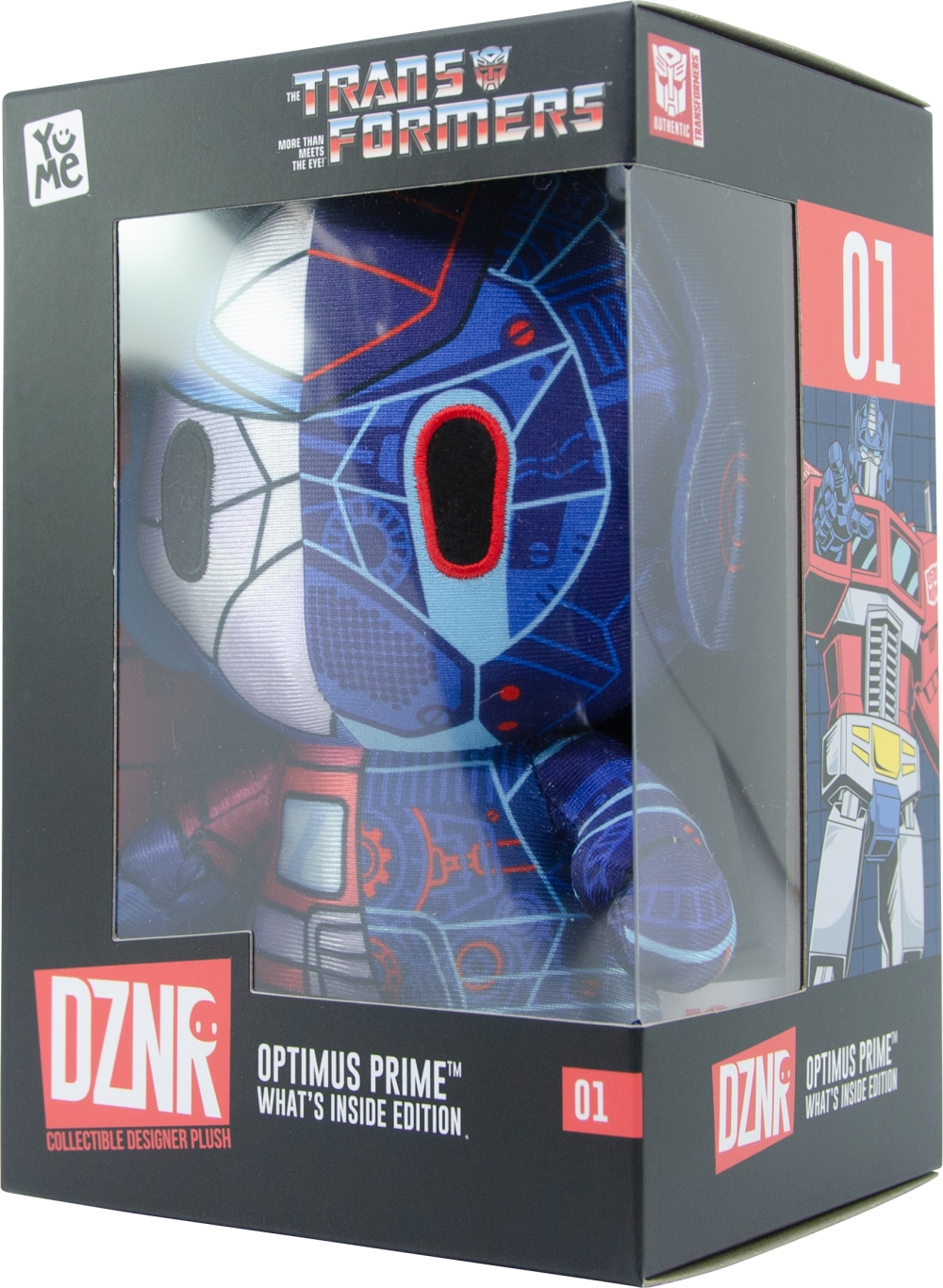 YUME DZNR COLLECTION 7.5 TRANSFORMERS - OPTIMUS PRIME
