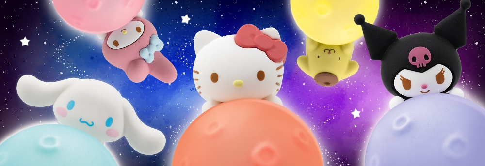 YUME HELLO KITTY & FRIENDS LITTLE MOON LIGHT